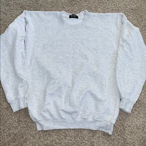 brandy melville gray sweatshirt